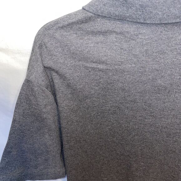 Polo Ralph Lauren Golf Shirt Men’s Size XL Gray 100% Cotton Short Sleeve Button - Picture 11 of 12